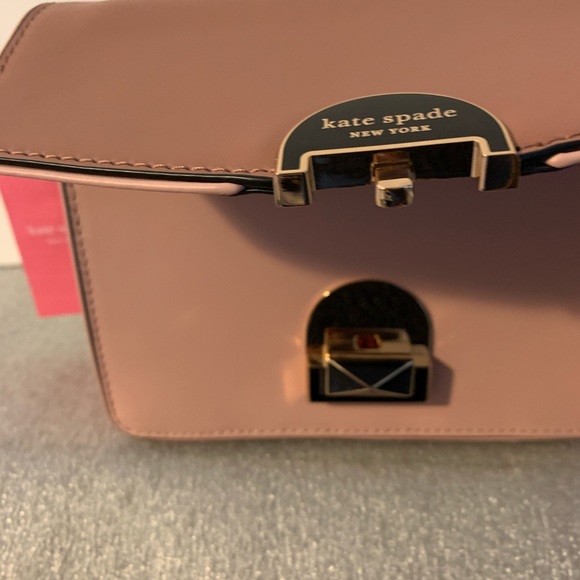 KATE SPADE Neve Pink Convertible Flap Crossbody - Picture 3 of 8